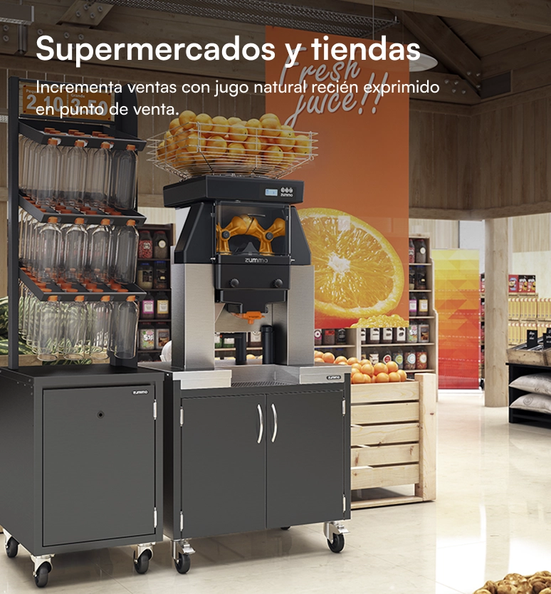 Supermercados y tiendas